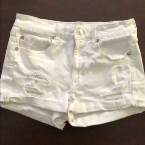 American Eagle high rise shorts
